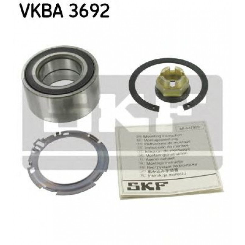 VKBA 3692 SKF Підшипник колісний